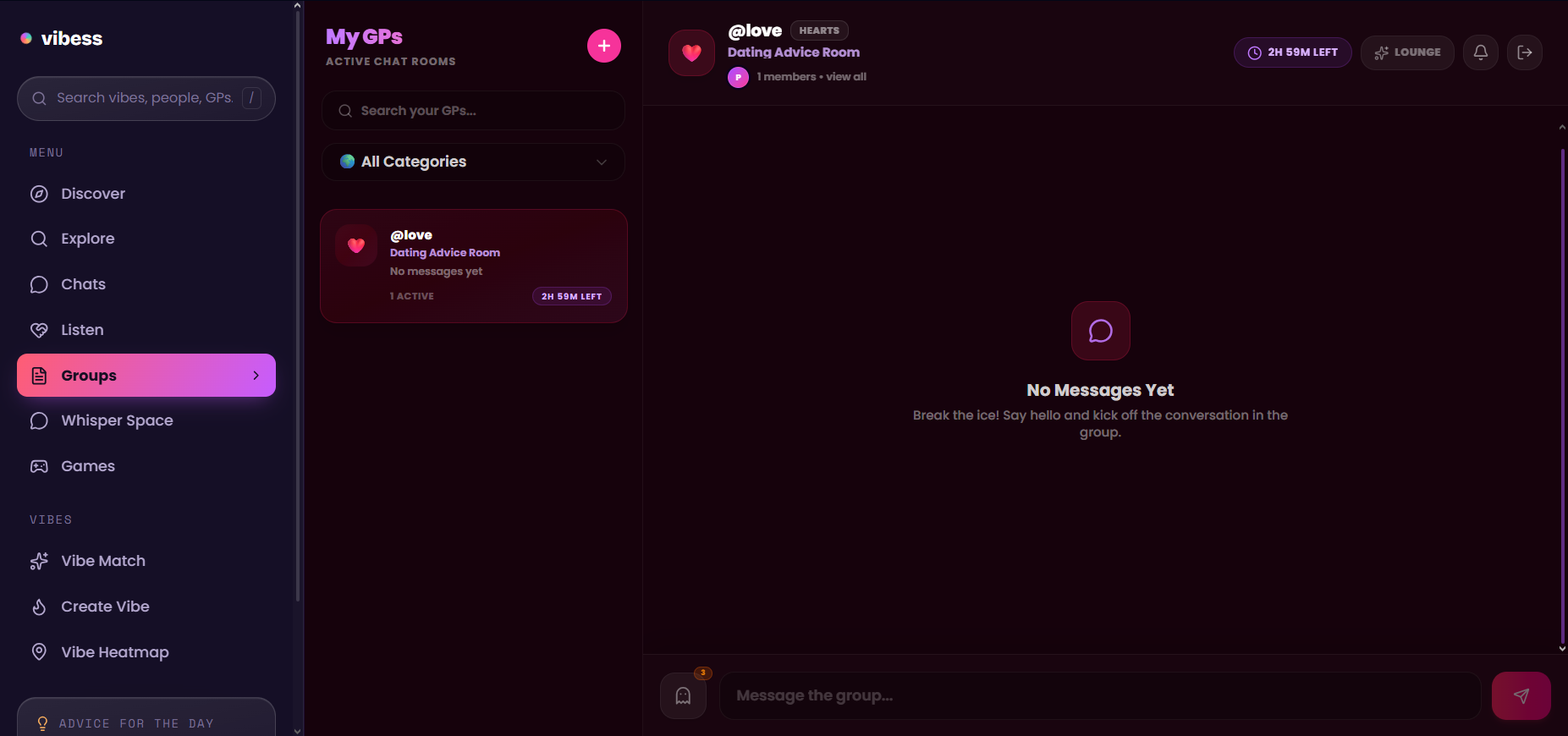 Vibess screenshot 10